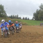 Pitbikes mischen mit beim 7. Reinsdorfer Stoppel-X