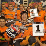Taddy gewinnt AMA Endurocross Serie 2011