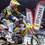 US-Boy Mike Alessi in Stuttgart am Start