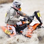 Johnny Aubert erstmals vierter Foto: Maragni M. KTM Images