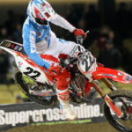 Chad Reed in L.A. ganz oben