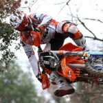 Antoine Meo onboard in Valence