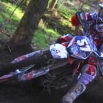 Schröter trotzt seiner Verletzung und siegt in der Enduro 1 von Uelsen