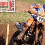 British Sprint Enduro in Llangrove