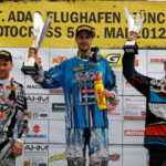 Podium Masters, 1.Schiffer, 2.Heidecke, 3.Walkner
