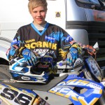 Tim fährt auch in diesem Jahr wieder auf 125 / 2-Takt HUSABERG.