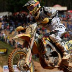Clement Desalle war einer der drei schnellsten Fahrer in der MX1-Klasse.