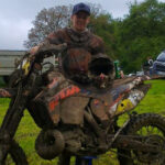 Martin Ortner beim Wurzelenduro.