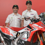 Paulo Goncalves und Joan Barreda nun auf der HONDA HRC unterwegs.