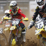 Motocross Weltmeisterschaft MX2 in Ernée/F
