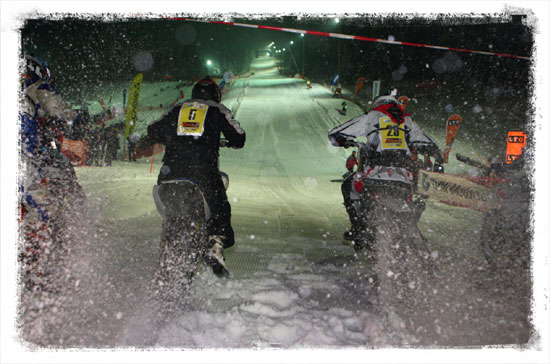 SnowSpeedhill Race 2013