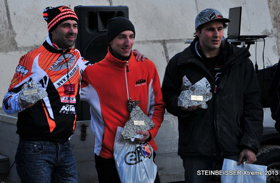 Team Walzer ganz oben auf dem Podium.