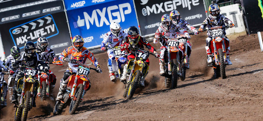 Start MX 2 WM Valkenswaard/NL