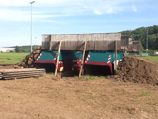 Die Strecke ist fertig für das bregringXrodeo 2013.