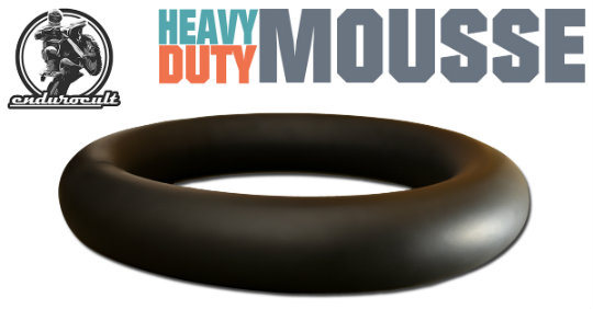 HEAVY DUTY MOUSSE - JETZT NEU BEI ENDUROCULT.DE