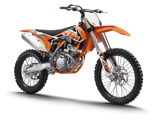 ALLE KTM SX-MODELLE 2015 IM ÜBERBLICK !