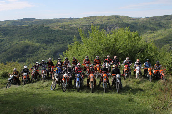 Enduro Croation bietet tolle Offroad-Touren.