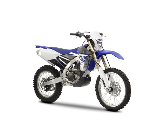 Die neue Yamaha Enduro !