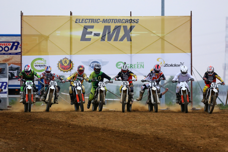 Start finale E-MX Race of Champions 2014, Credit: CDS