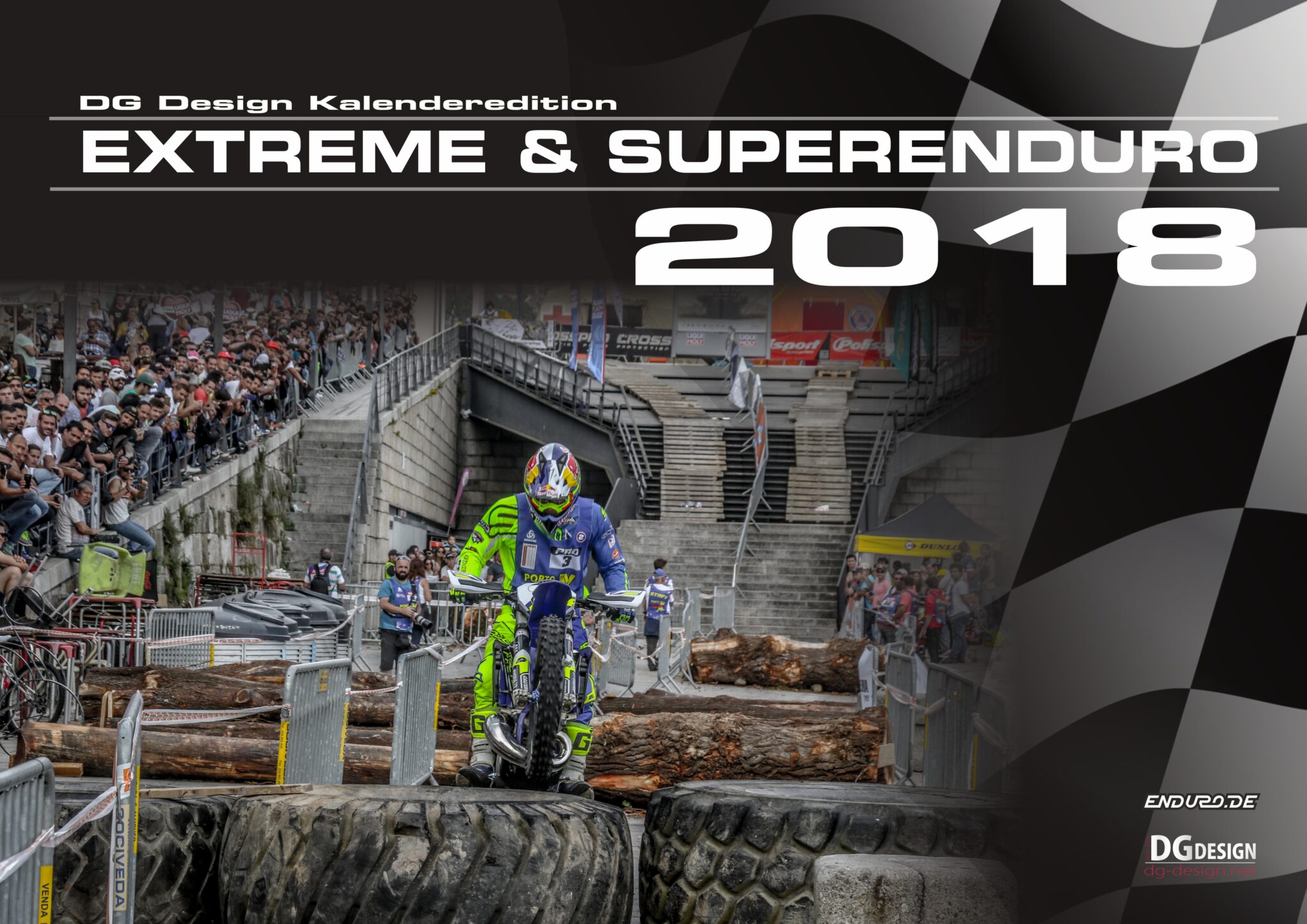 DG Design Kalenderedition 2018: Extremenduro Kalender Einführungspreis