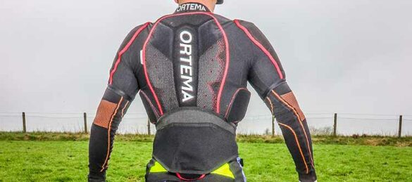 Enduro Ortema Protektoren Jacke ORTEMA ORTHO-MAX Combi