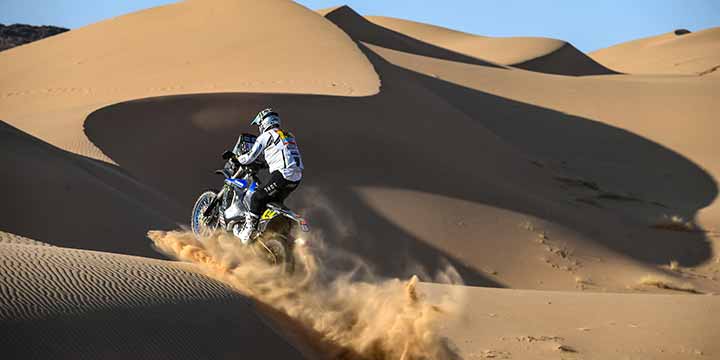 Yamaha Rally Dakar