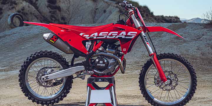 GasGas Motocross Modelle 2023