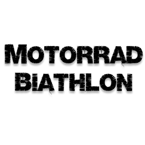Motorrad Biathlon