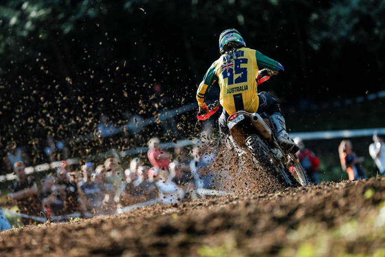 Kyron Bacon, 6DAYS® FIM Enduro of Nations Bergamo, Italy © Future7media 