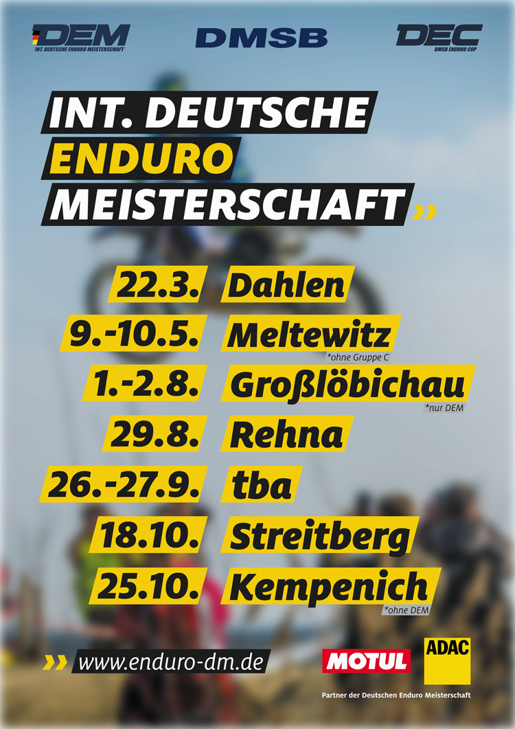 Enduro DM 2026