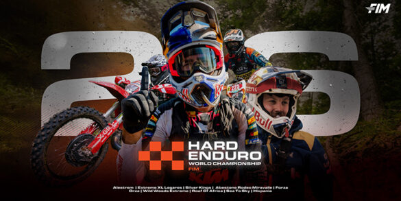 FIM Hard Enduro World Championship 2026: Neun Rennen, drei Kontinente ...