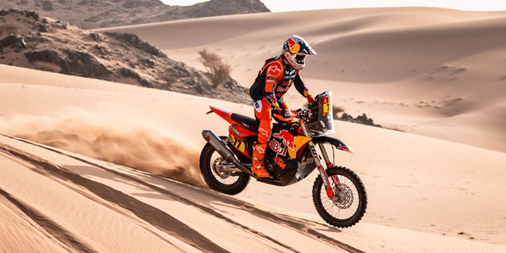 Dakar Rally 2026 Etappe 8
